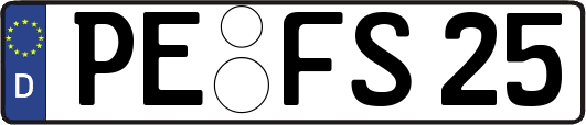 PE-FS25