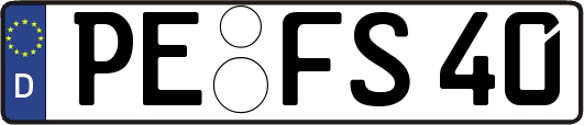 PE-FS40