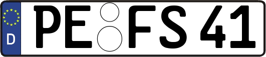 PE-FS41