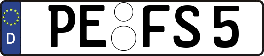 PE-FS5