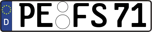 PE-FS71