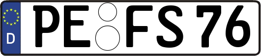 PE-FS76