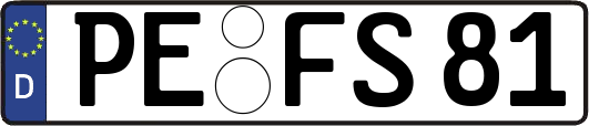 PE-FS81