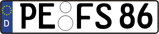 PE-FS86