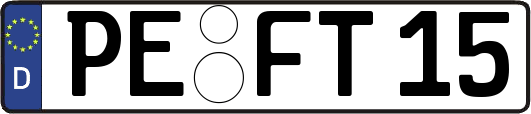 PE-FT15