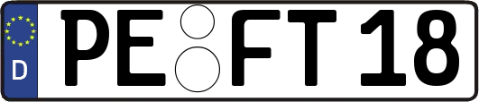PE-FT18