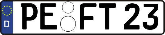 PE-FT23