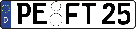 PE-FT25
