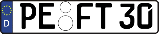 PE-FT30