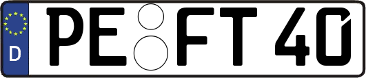 PE-FT40