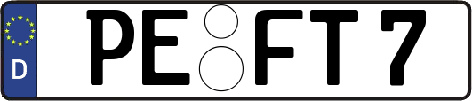 PE-FT7