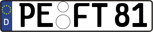 PE-FT81