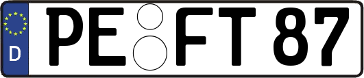 PE-FT87