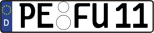 PE-FU11