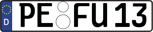 PE-FU13