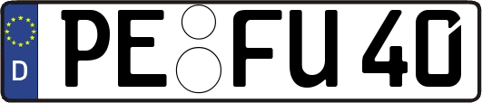 PE-FU40