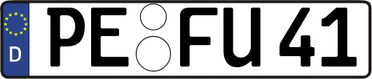 PE-FU41