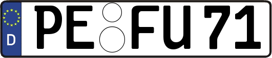 PE-FU71