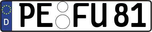 PE-FU81