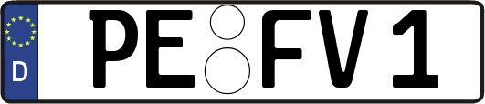 PE-FV1