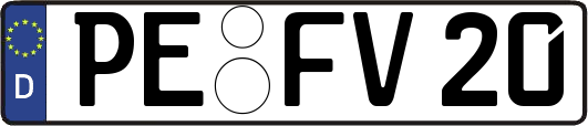 PE-FV20