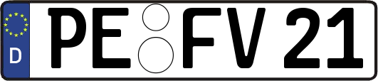 PE-FV21