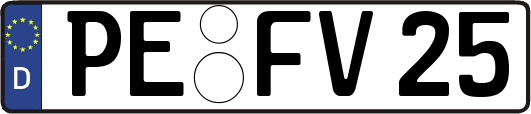 PE-FV25