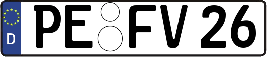PE-FV26