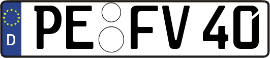 PE-FV40