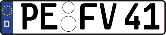 PE-FV41