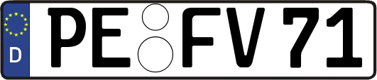PE-FV71