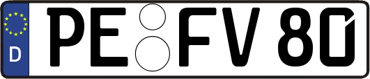 PE-FV80