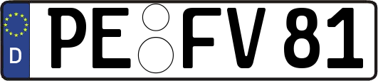 PE-FV81