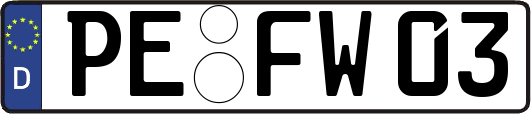 PE-FW03