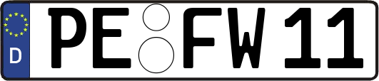 PE-FW11