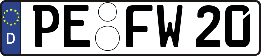 PE-FW20