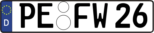 PE-FW26