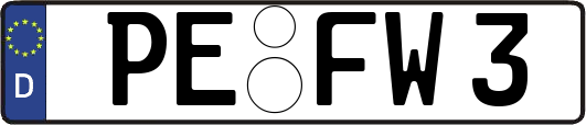 PE-FW3