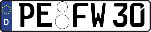 PE-FW30