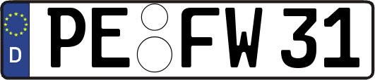 PE-FW31