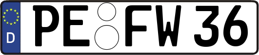 PE-FW36