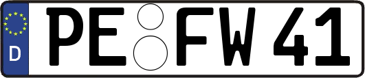 PE-FW41