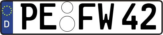 PE-FW42