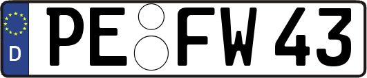 PE-FW43