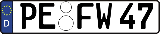 PE-FW47