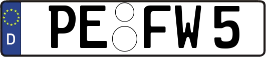 PE-FW5
