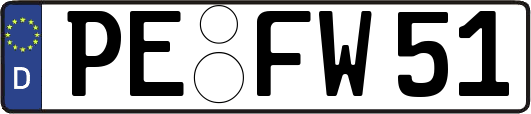 PE-FW51