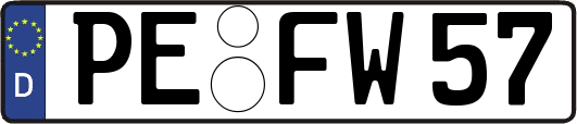 PE-FW57