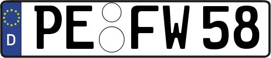 PE-FW58