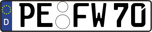 PE-FW70